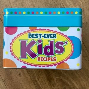 COPY - New Children’s recipe box with recipes